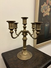 Kerzenständer Massiv Messing