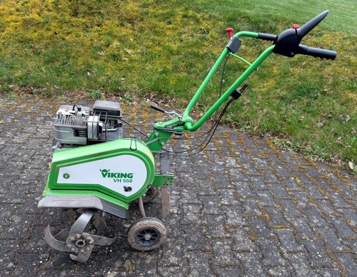 Benzinmotorhacke viking 550 - viking, vm