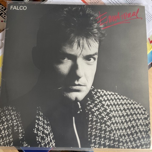 Falco emotional vinyl lp - -,