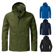 Schöffel Herren Regenjacke Outdoorjacke Funktionsjacke Wanderjacke Jacket Gmund