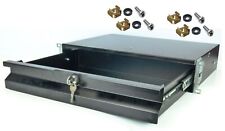 2 HE 19" Rackschublade 32 cm