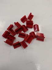 Lego 25 Stück 4865 Panel Paneele 1x2 rot