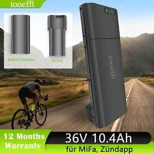 tooefft 36V 10.4Ah E-bike