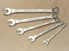 Ring-Maulschlüssel 6-50mm Gabelringschlüssel Schraubenschlüssel 12-kant 