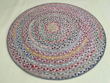 Kinder Teppich 100 cm Rund