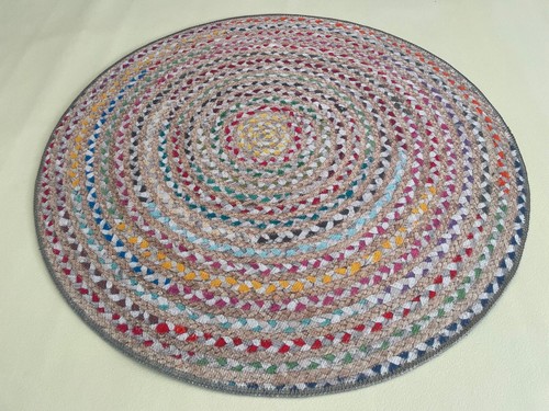 Kinder teppich 100 rund - teppich,