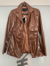 Fashionnova Lack Leder Blazer