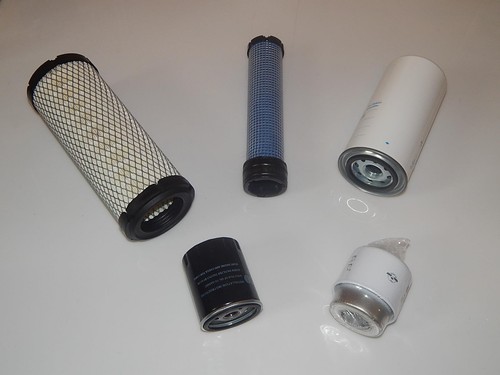 Filter set für caterpillar - set,