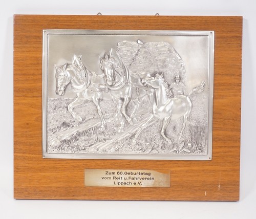 Vintage wandbild wallplate - wandbild,