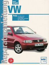 VW POLO III Typ 6N,1996-99, Reparaturanleitung Reparatur-Buch/Handbuch/Wartung/3