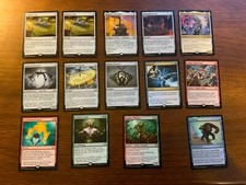 MTG, Double Masters, 14x seltene Top-Karten, Mythic, Rare, Deutsch/Engl., NM/M