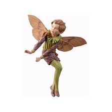 Flower Fairy Buche Deko Figur