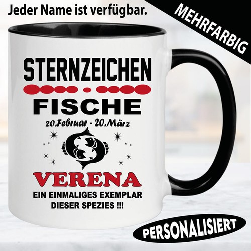 Tasse fische sternzeichen - fische,