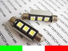 Paar Nan C5W 3 LED Soffitte