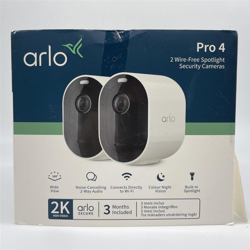 Arlo pro kabellose - 4,