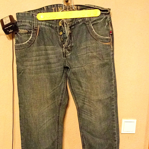 Timezone herren jeans blau - herren,