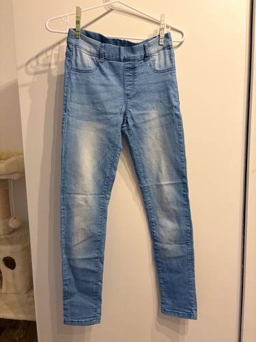 Blaue enge jeanshose für - enge,
