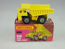 58-C Faun Dump Truck  - 52353 Matchbox Superfast Lesney