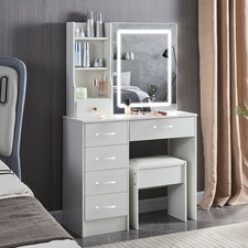 Schminktisch mit LED Spiegel +