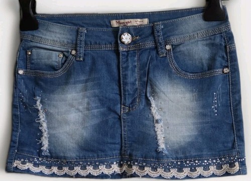 Jeansrock von moongirl - jeansrock, size29