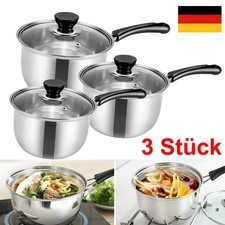 3-teilig Stielkasserolle