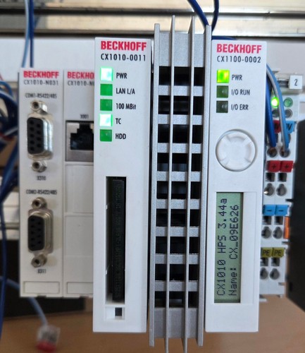 Beckhoff cx1010 0011 sps - beckhoff, cx1010-0011