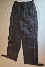 Schwarze Regenhose Größe M -