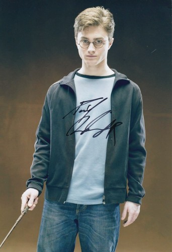 Daniel radcliffe signed - daniel,