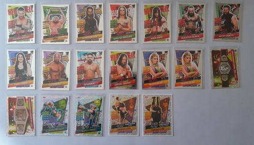Wwe slam attax kartenset - wwe,