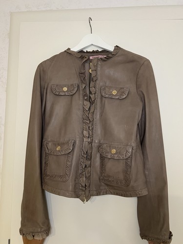 Fornarina echtlederjacke mit - fornarina,
