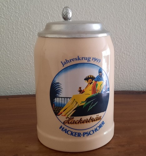 Bierkrug hacker pschorr - bierkrug,