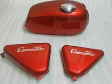 Norton Commando Roadster roter