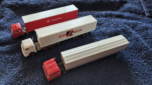 Wiking lkws mit auflieger - lkws,