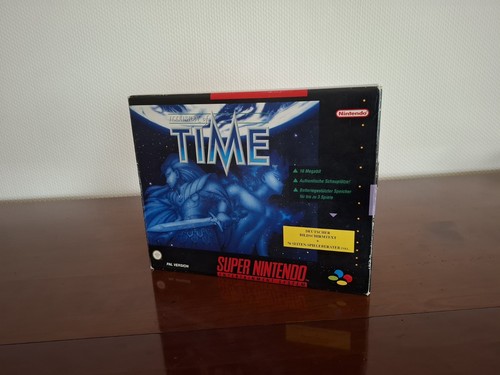 Super nintendo snes bigbox - nintendo,