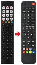 Fernbedienung passend für