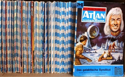 Atlan auflage 1 99 - auflage, 1-99