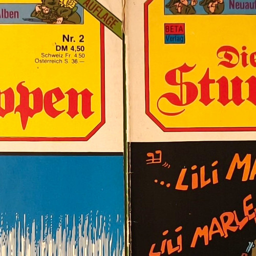 Bonvi die sturmtruppen so - bonvi,