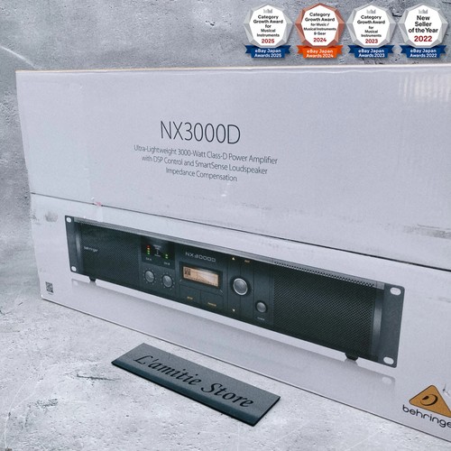 Behringer nx3000d - behringer,