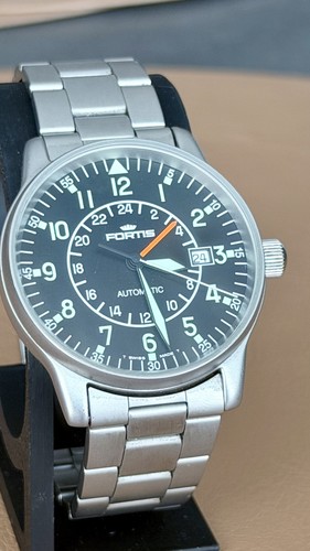 Fortis pilot gmt automatik - pilot,