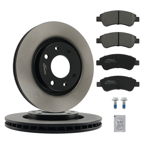Bremsenset vorne for citroen - vorne,