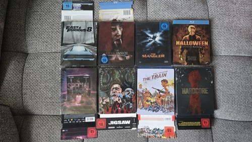 Blu ray steelbook sammlung - sammlung, 8
