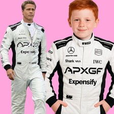 Kinder Go Kart Rennanzug CIK /