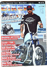 BIKERS NEWS 34. Jahrgang Heft 373 Mai 5/13