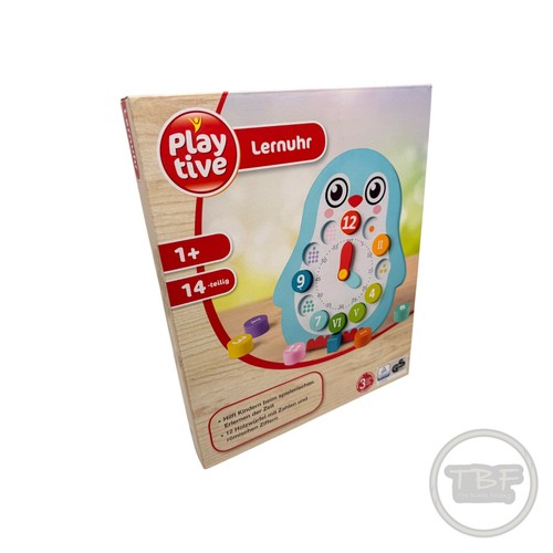 Playtive lernuhr - (pinguin), |