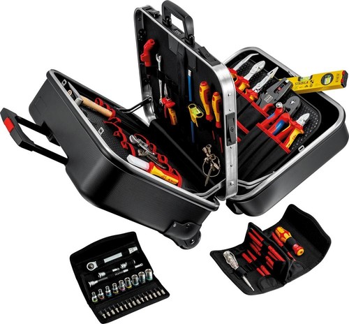 Knipex werkzeugkoffer elektro - werkzeugkoffer,