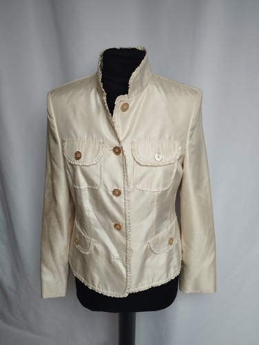 Milton blazer elfenbein gr - s,