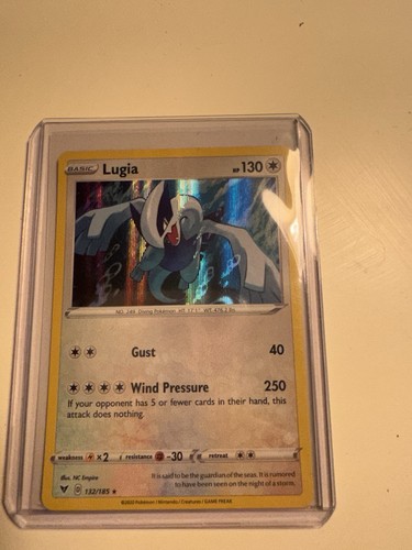 Lugia 132 185 - 132/185,