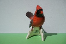 Goebel Keramik Vogel: Roter