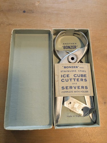 Vintage bonzer edelstahl - vintage,