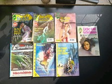 Spannungsromane Gaslicht / Kommissar X / Grusel-Krimi